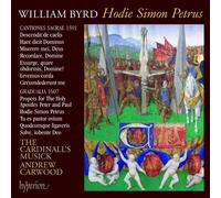 Hodie Simon Petrus by William Byrd - Cardinall's Musick, The / Andrew Carwood