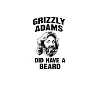 HODL 21 Ball Badge - Golf Ball Stamp Golf Ball Marker, Reusable Golf Ball Marking Tool to Identify Golf Balls (Grizzly Adams Did Have a Beard)