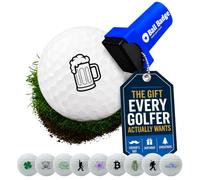 HODL 21 Ball Badge Golf Ball Stamp Self-Inking Ball Marker Beer Mug