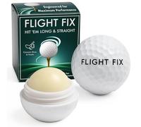 HODL 21 FlightFix Golf Ball Shaped Anti-Slice & Anti-Hook Compound - Flight Fix Reduces Side Spin for Straighter, Longer Shots - Increases Distance - Unique Golf Ball Packaging