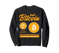 Hodl Bitcoin 21m BTC Fix The Money (Retro Graphic) Sweatshirt