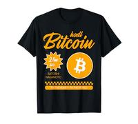 HODL Bitcoin 21m BTC Fix The Money (Retro Graphic) T-Shirt