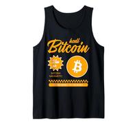 HODL Bitcoin 21m BTC Fix The Money (Retro Graphic) Tank Top