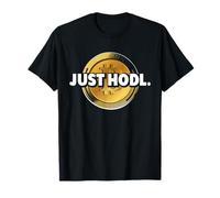 HODL Bitcoin Crypto Investor Blockchain Cryptocurrency T-Shirt