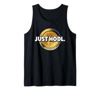 HODL Bitcoin Crypto Investor Blockchain Cryptocurrency Tank Top