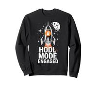 HODL Bitcoin To The Moon Sweatshirt