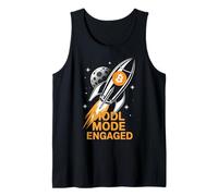 HODL Bitcoin to The Moon Tank Top