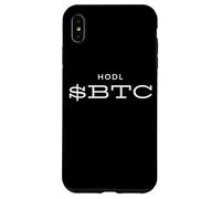 HODL BTC Bitcoin Is The Top Cryptocurrency to Mine Bitcoin Case for iPhone XS Max
