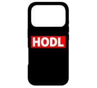 HODL Cryptocurrency Case for iPhone 17 Pro