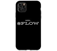 HODL $FLOW Flow Blockchain How To Buy Crypto Coin FLOW Coin Case for iPhone 11 Pro Max