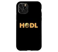 HODL Halloween Funny Crypto Cryptocurrency Trader Investor Case for iPhone 11 Pro