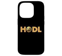 HODL Halloween Funny Crypto Cryptocurrency Trader Investor Case for iPhone 14 Pro