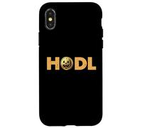 HODL Halloween Funny Crypto Cryptocurrency Trader Investor Case for iPhone X/XS