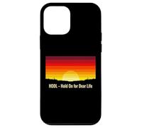 Hodl hold on for a dear life bitcoins sats stack bitcoin Case for iPhone 12 mini