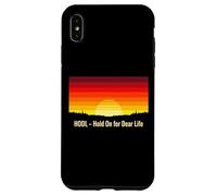 Hodl hold on for a dear life bitcoins sats stack bitcoin Case for iPhone XS Max
