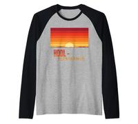Hodl hold on for a dear life bitcoins sats stack bitcoin Raglan Baseball Tee
