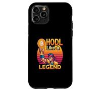 Hodl like a legend strong mindset wealth freedom bitcoin Case for iPhone 11 Pro