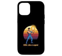 Hodl like a legend strong mindset wealth freedom bitcoin Case for iPhone 12/12 Pro