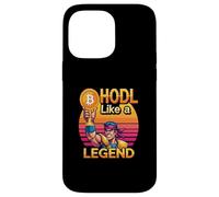 Hodl like a legend strong mindset wealth freedom bitcoin Case for iPhone 14 Pro Max