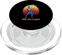 Hodl like a legend strong mindset wealth freedom bitcoin PopSockets PopGrip for MagSafe