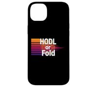 Hodl or fold stack sats mindset freedom power bitcoin Case for iPhone 14 Plus