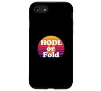Hodl or fold stack sats mindset freedom power bitcoin Case for iPhone SE (2020) / 7/8