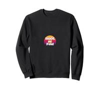 Hodl or fold stack sats mindset freedom power bitcoin Sweatshirt