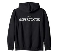 HODL $RUNE THORChain Cryptocurrency Blockchain Project RUNE Zip Hoodie