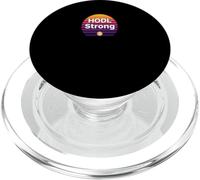 Hodl strong wealth freedom crypto stack sats bitcoin PopSockets PopGrip for MagSafe