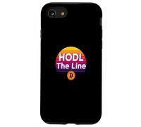 Hodl the line freedom money crypto power stack bitcoin Case for iPhone SE (2020) / 7 / 8