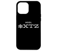 HODL $XTZ Tezos Blockchain Based on Smart Contracts ETH XTZ Case for iPhone 12 Pro Max