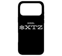 HODL $XTZ Tezos Blockchain Based on Smart Contracts ETH XTZ Case for iPhone 17 Pro Max