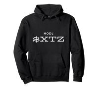 HODL $XTZ Tezos Blockchain Based on Smart Contracts ETH XTZ Pullover Hoodie