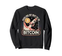 HODLing my way to 1M bitcoin, HODL bitcoin crypto Sweatshirt