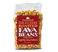 HODMEDOD'S Roasted Fava Beans - Lightly Sea Salted 300g (PACK OF 1)