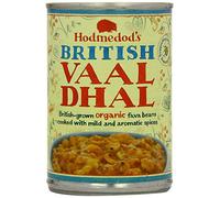 Hodmedod's Great British Beans Vaal Dhal Can 400 g (Pack of 6)