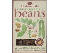 Hodmedod's Great British Beans Whole Dried Fava Beans 500 g (Pack of 4)