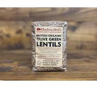Hodmedod's Green Lentils, 500g, Pack of 2