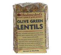 Hodmedod's Olive Green Lentils - 500g