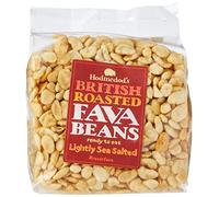 HODMEDOD'S Roasted Fava Beans - Lightly Sea Salted 300g (PACK OF 1)