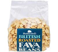 HODMEDOD'S Roasted Fava Beans - Sea Salt & Cider Vinegar 300g (PACK OF 1)