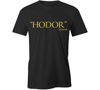Hodor Mens T-Shirt Game of Thrones GoT Jon Snow Top Tee Quote