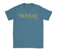 Hodor Mens T-Shirt X-Large Denim Game of Thrones GoT Funny Quote Slogan
