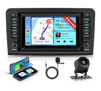 Hodozzy 2G+64G Android Car Stereo for Mercedes-Benz ML GL-Class W164 X164 ML300 320 350 450 500/ GL320 420 Wireless Carplay Android Auto, Radio 7 Inch Touch Screen GPS Bluetooth WiFi FM/RDS Camera