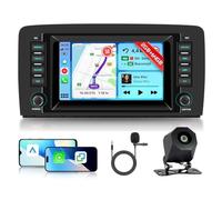 Hodozzy 2G+64G Android Car Stereo for Mercedes Benz R Class W251 R280 R300 R320 R350 R63 2005-2017 Wireless Carplay Android Auto, Radio 7 Inch Touchscreen GPS Bluetooth, WiFi, FM/RDS, Backup Camera