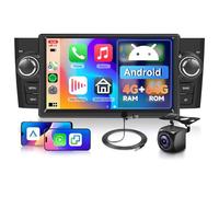 Hodozzy 4GB+64GB Android Car Stereo for Fiat Punto 2005-2009/ Linea 2007-2011, 7 inch Touch Screen with Wireless Carplay Android Auto, Radio Upgrade GPS Wifi Bluetooth FM/RDS DSP Canbus Camera