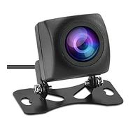 Hodozzy Reversing Camera, AHD IP69 Waterproof Backup C-amera with 150° Angle, Night Vision Parking Assist Reverse C-amera, Universal 12V Car Rear View Camera CVBS Support TV System NTSC/PAL