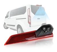 Hodozzy Third Brake Light Reverse Camera for Ford Transit 2012 2013 2014 2015, Rear Brake Light Reversing Camera Night Vision Fits Ford Transit Waterproof Night Vision Wide Angle