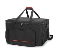 HODRANT Grill Bag Compatible with Ninja OG850 Woodfire Pro XL Outdoor Grill | Portable BBQ Carry Case with Multi Pockets for Grill & Accessories, Black, Bag Only