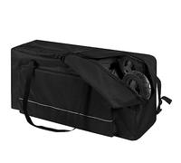 HODRANT Large Stroller Travel Bag - Secure Buckles & Padded Handles - Organizer for Airplane or Car, Single & Double Jogger Stroller